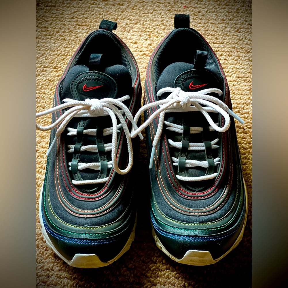 Rainbow Nikes
